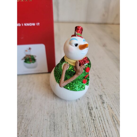 Hallmark sexy and I know it magic sound ornament Xmas - Picture 3 of 7